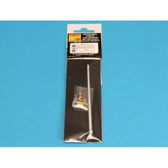 7, 5cm gun barrel for Panther Ausf.G Late -Tamiya, 1/35 - Aber Mode...