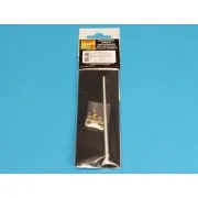 7, 5cm gun barrel for Panther Ausf.G Late -Tamiya, 1/35 - Aber Mode...