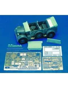 Horch Kfz 15 (for Italeri kit), 1/35 - Royal Model RM341