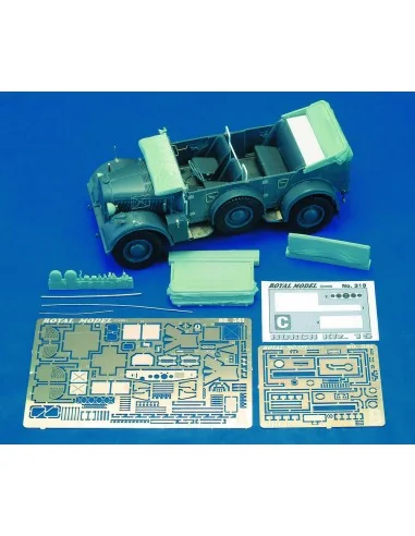 Horch Kfz 15 (for Italeri kit), 1/35 - Royal Model RM341