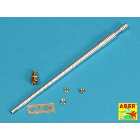 7,5cm gun barrel for Panther Ausf.G Late -Tamiya - Aber Models 35 L...