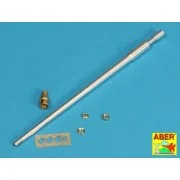 7,5cm gun barrel for Panther Ausf.G Late -Tamiya - Aber Models 35 L...