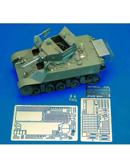 Stuart M3 A3, 1/35 - Royal Model RM342