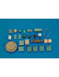 Stowage Sd. Kfz. 222, 1/35 - Royal Model RM344