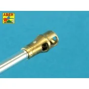 7,5cm gun barrel for Panther Ausf.G Late -Tamiya - Aber Models 35 L...