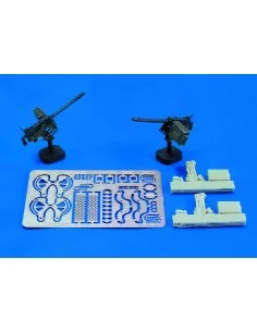 Cal. 30 Machine Gun -2 pieces, 1/35 - Royal Model RM345