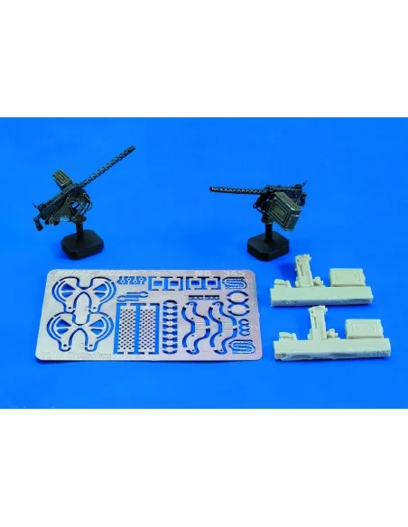 Cal. 30 Machine Gun -2 pieces, 1/35 - Royal Model RM345