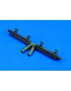 M18 Hellcat Mufflers, 1/35 - Royal Model RM346