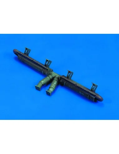 M18 Hellcat Mufflers, 1/35 - Royal Model RM346