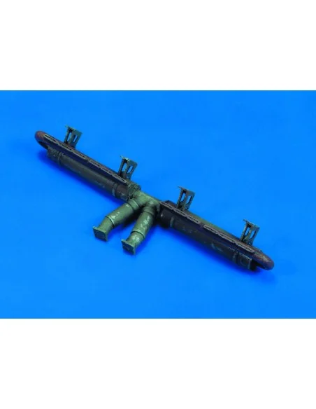 M18 Hellcat Mufflers, 1/35 - Royal Model RM346