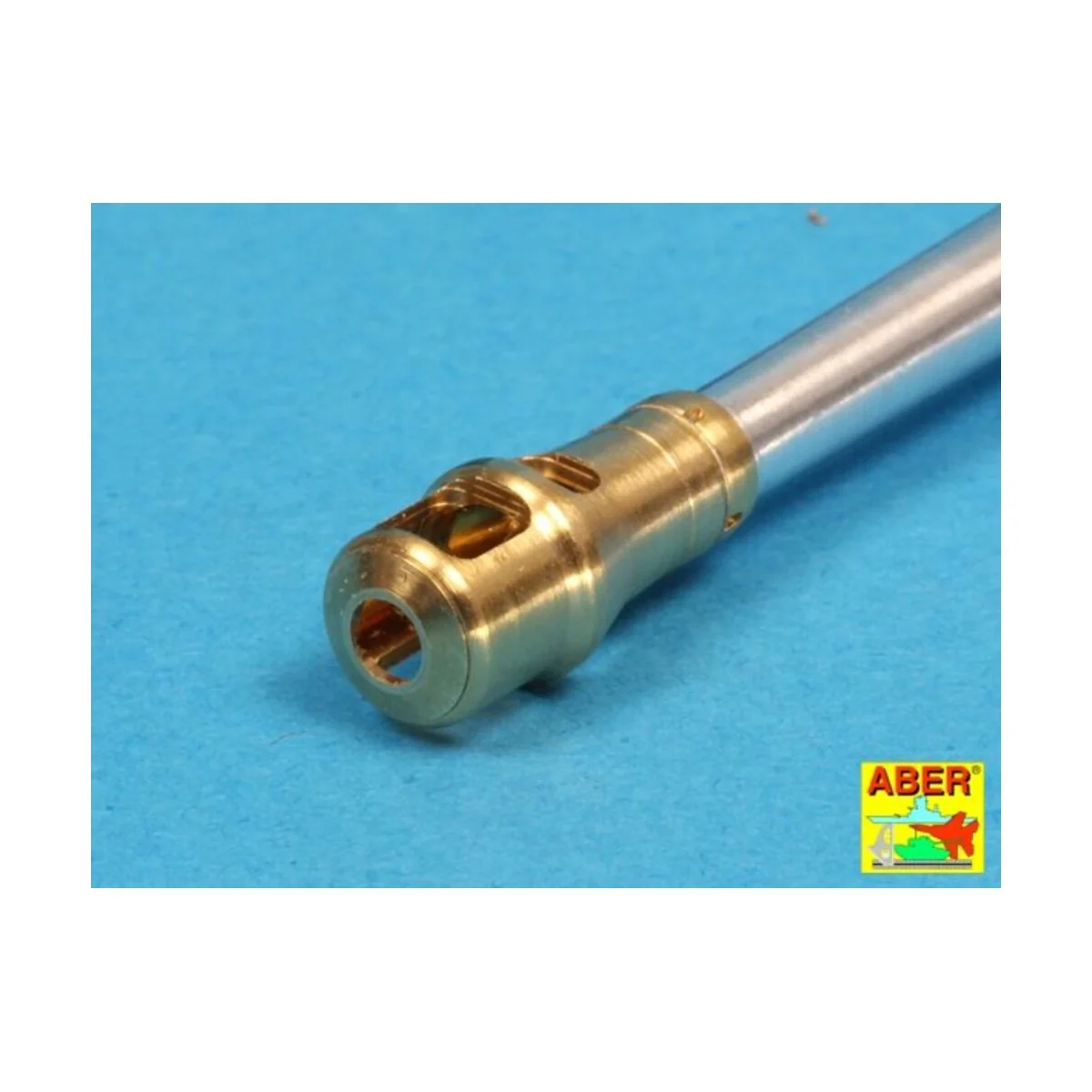 7, 5cm gun barrel for Panther Ausf.G Late -Tamiya, 1/35 - Aber Mode...