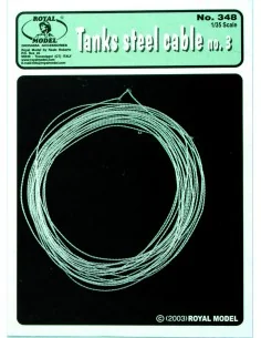 Tanks Steel Cable n.3, 1/35 - Royal Model RM348