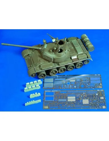 T-55A (for Tamiya kit), 1/35 - Royal Model RM349