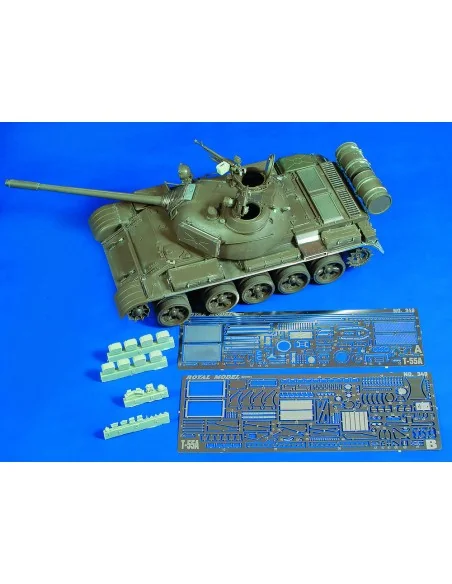 T-55A (for Tamiya kit), 1/35 - Royal Model RM349