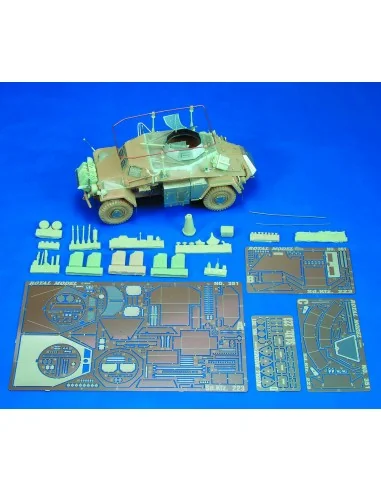 Sd.Kfz. 223 (for Tamiya kit), 1/35 - Royal Model RM351