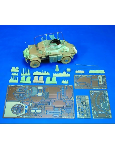Sd.Kfz. 223 (for Tamiya kit), 1/35 - Royal Model RM351