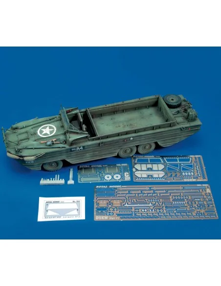 DUKW part 1° (for Italeri kit), 1/35 - Royal Model RM352