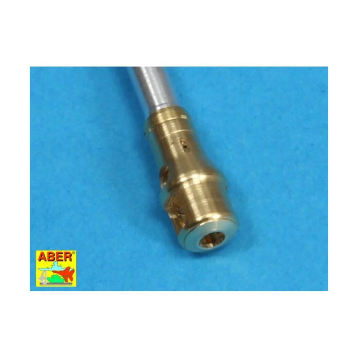 7,5cm gun barrel for Panther Ausf.G Late -Tamiya - Aber Models 35 L...