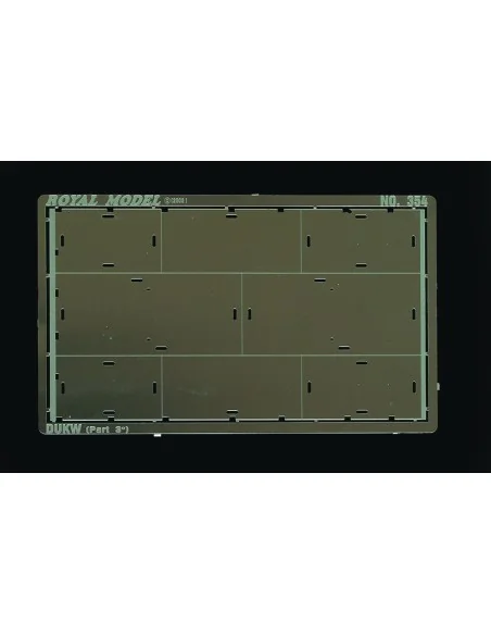 [NO_DESC] DUKW part 3( for Italeri kit, 1/35 - Royal Model RM354