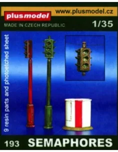 Ampeln, 1/35 - Plus model 193