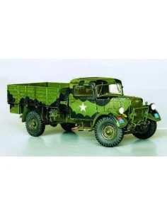 Britischer Lastwagen 1, 5 t WOT 3D, 1/35 - Plus model 198 2