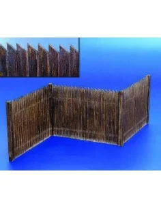 Lattenzaun aus echtem Holz, 1/35 - Plus model 217 2