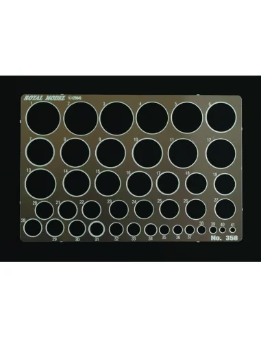 Spray Masking No. 2, 1/35 - Royal Model RM358