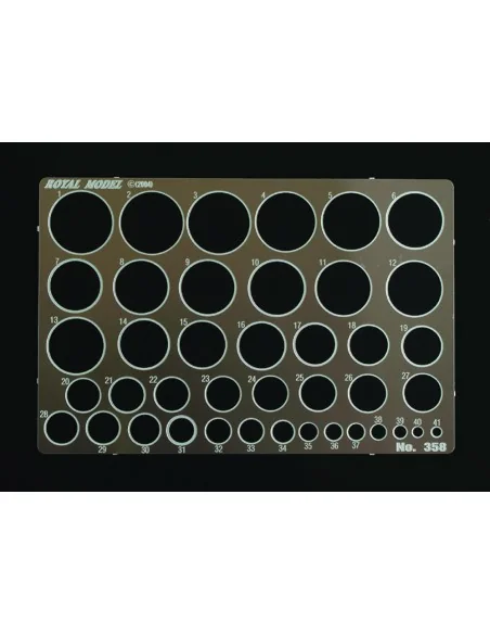 Spray Masking No. 2, 1/35 - Royal Model RM358