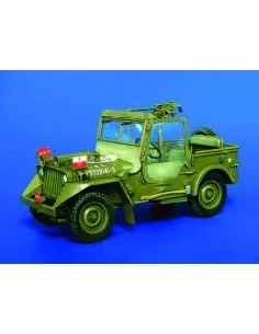 Patton's Jeep für Tamiya Bausatz, 1/35 - Plus model 243 2