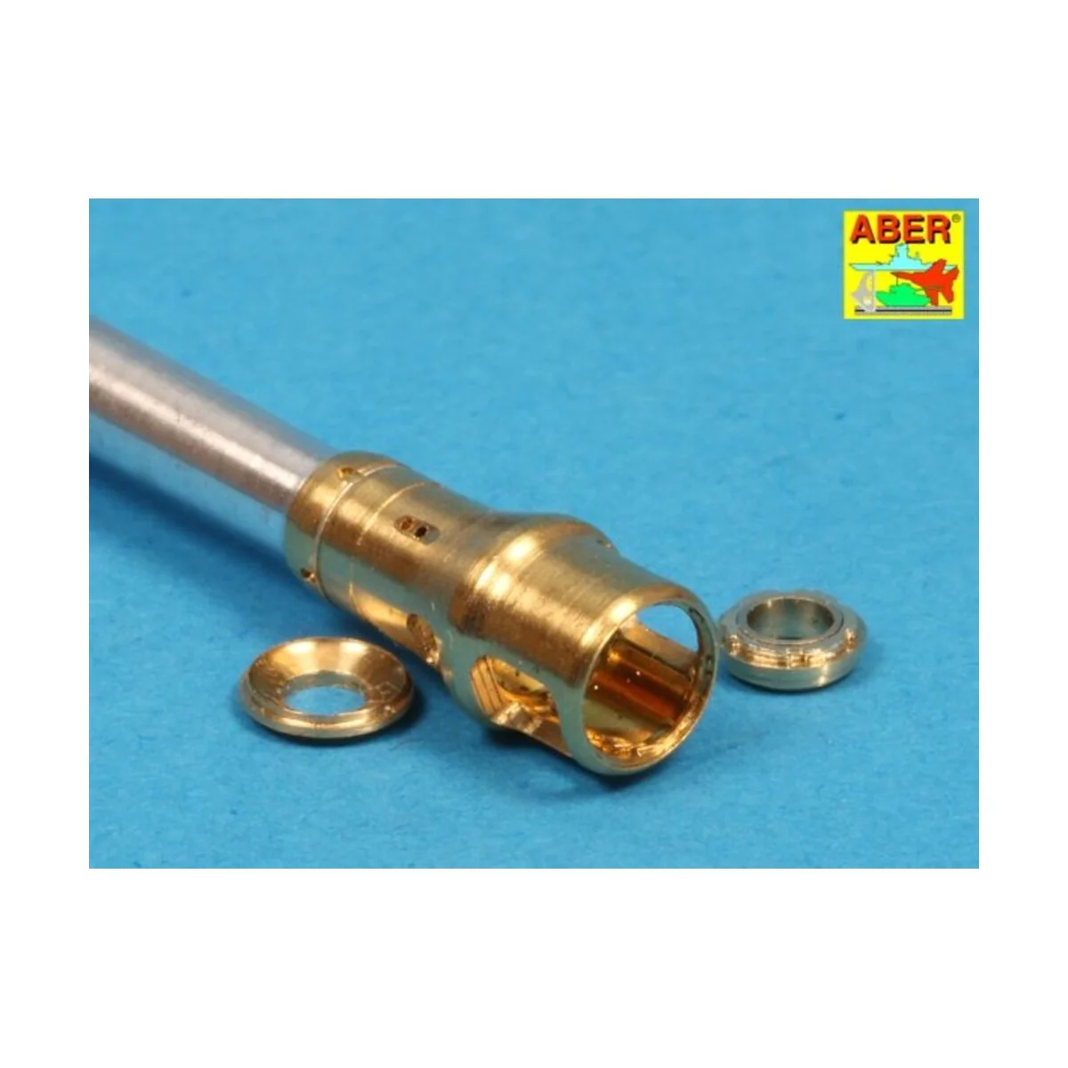 7, 5cm gun barrel for Panther Ausf.G Late -Tamiya, 1/35 - Aber Mode...