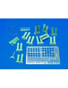 Pazerwerfer Turret details (for Italeri kit), 1/35 - Royal Model RM359