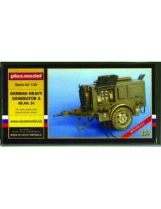 Deutscher Hochleistungs-Generator A, 1/35 - Plus model 259