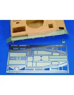 Fenders Panzer IV (for Tamiya kit), 1/35 - Royal Model RM360