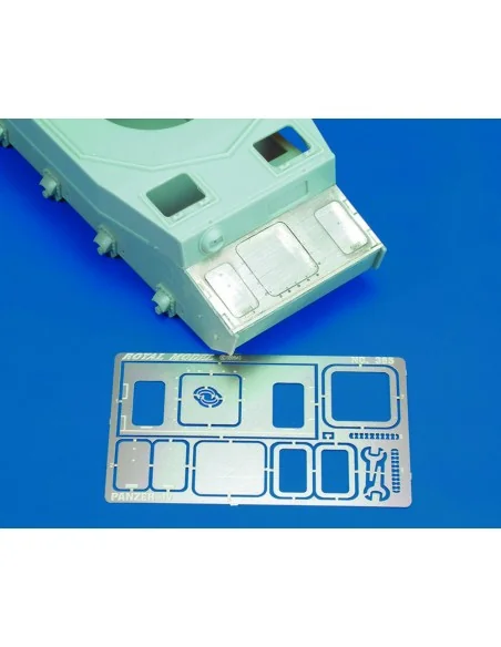 Panzer IV Transmission Cover (for Dragon kit), 1/35 - Royal Model R...