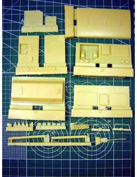 Deutscher Hochleistungs-Generator A, 1/35 - Plus model 259