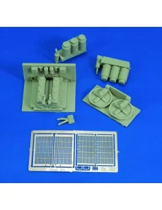 Engine M-10 (for Academy kit), 1/35 - Royal Model RM362