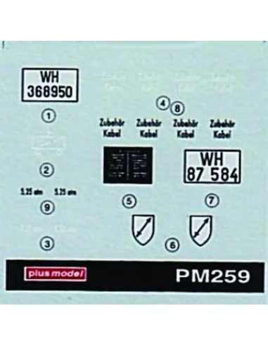 Deutscher Hochleistungs-Generator A, 1/35 - Plus model 259