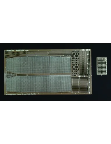 Wire Mesh Skirts Panzer IV Ausf. J Late - Part 1, 1/35 - Royal Mode...