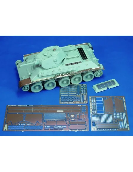 T34/76 Mod. 1940 (for Dragon kit), 1/35 - Royal Model RM368