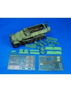 Sd.Kfz. 251C part 1 (for Dragon kit), 1/35 - Royal Model RM370