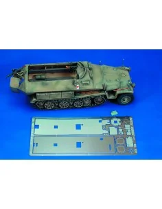 Sd.Kfz. 251C part 3 (for Dragon kit), 1/35 - Royal Model RM372