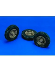 Wheels Sd.Kfz. 251 C/D, 1/35 - Royal Model RM373