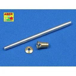 Britsh 75mm Barr with very late muzzle brake Cromwell MkIV - Aber M...