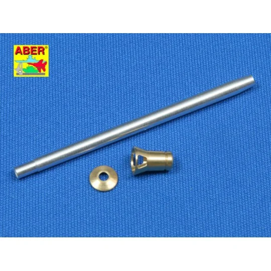 Britsh 75mm Barr with very late muzzle brake Cromwell MkIV - Aber M...