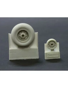 KC-97 Stratotanker wheels, 1/72 - Plus model AL7049
