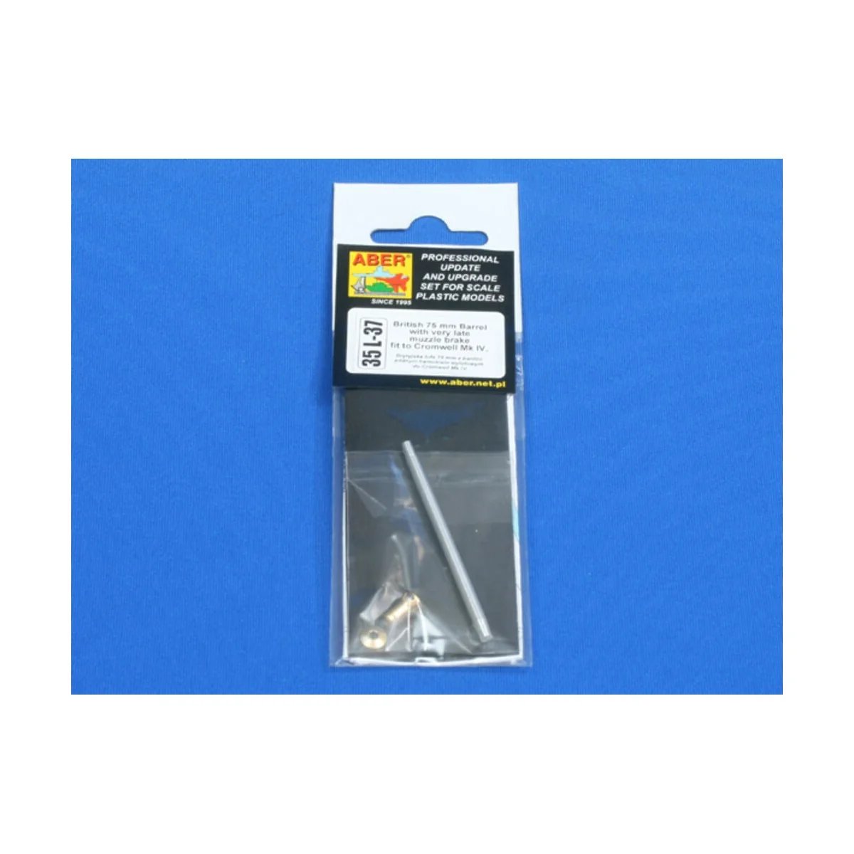 Britsh 75mm Barr with very late muzzle brake Cromwell MkIV, 1/35 - ...