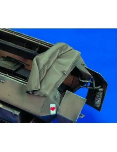 Canvas Cover Sd. Kfz. C-No. 2, 1/35 - Royal Model RM377