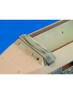 Canvas Cover Sd. Kfz. D-No. 2, 1/35 - Royal Model RM379