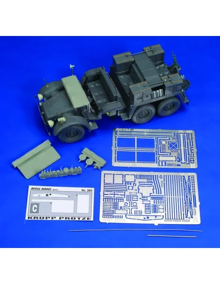Krupp Protze (for Tamiya kit), 1/35 - Royal Model RM380