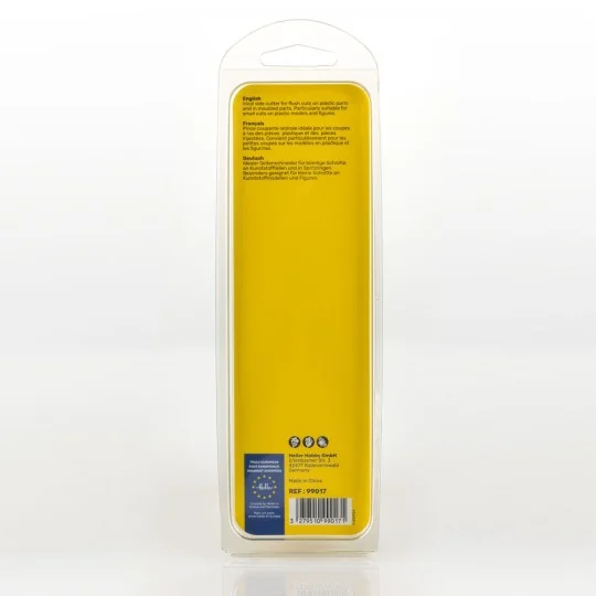 Side cutter for sprues and plastic - Heller 99017